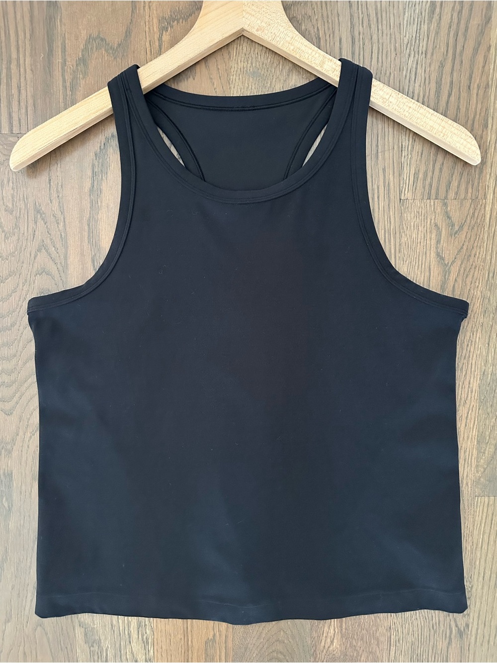 Lululemon Align Waist-Length Racerback Tank Top in Black Size 6 - Picture 1 of 9